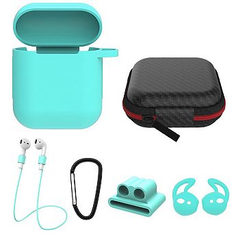 Protective Cover with Strap, Ear Hooks & Watch Holder