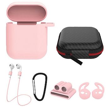 Protective Cover with Strap, Ear Hooks & Watch Holder