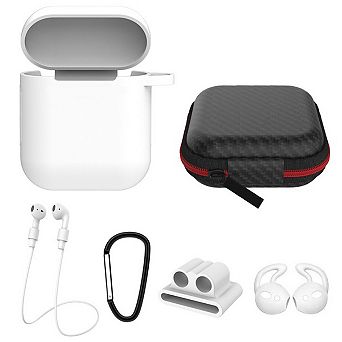 Protective Cover with Strap, Ear Hooks & Watch Holder