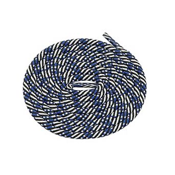 2 Pairs Round Rope Checkered Shoelaces Colorful Shoe Laces for 39.4"