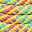 Yellow Skyblue Magenta