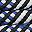 Black White Blue