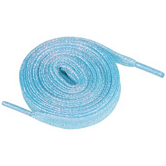 1 Pair Glitter Sparkling Flat Shoelace Shoe Laces for Sneakers Shiny Shoes Strings 47.24"