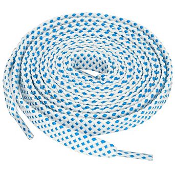 3 Pairs Double Layer Polka Dots Twill Flat Shoelaces for Sneakers 39.5"