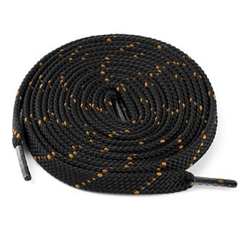 3 Pairs Double Color Twill Athletic Flat Shoelaces for Casual Sneakers 47.2"