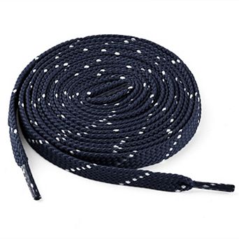 3 Pairs Double Color Twill Athletic Flat Shoelaces for Casual Sneakers 47.2"
