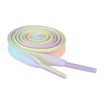 2 Pairs Unisex Colorful Sports Flat Shoelaces for Casual Sneakers 31.5"