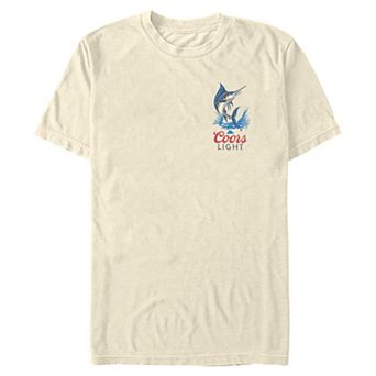 Men's Coors Light Swordfish Graphic Tee