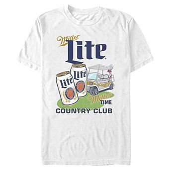 Men's Miller Lite At Country Club Graphic Tee