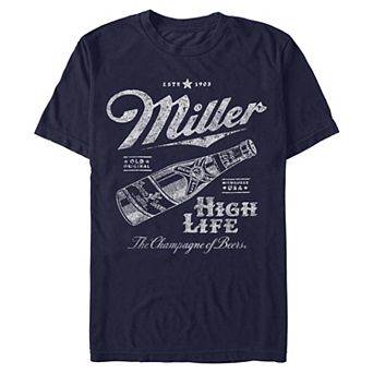 Men's Miller The Champagne Of Beers Graphic Tee