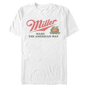 Men's Miller Made The American Way Graphic Tee
