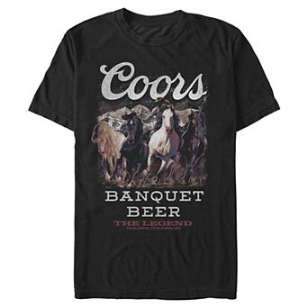 Men's Coors Wild Horses Graphic Tee