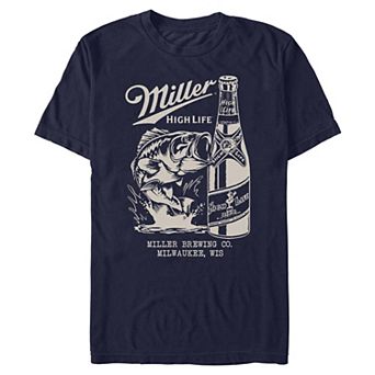 Men's Miller High Life Bass Graphic Tee
