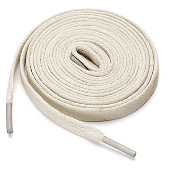 2 Pairs Waxed Cotton Leather Boots Casual Shoes Flat Shoelaces for Women 47.24"