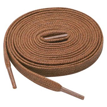2 Pairs Waxed Cotton Leather Boots Casual Shoes Flat Shoelaces for Men Women 47.24"