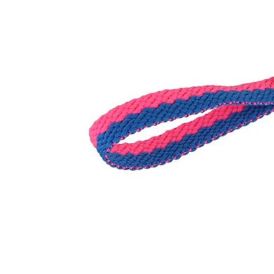 Flat 2 Color Blocks Athletic Shoelaces for Sneakers 2 Pairs 39.4"