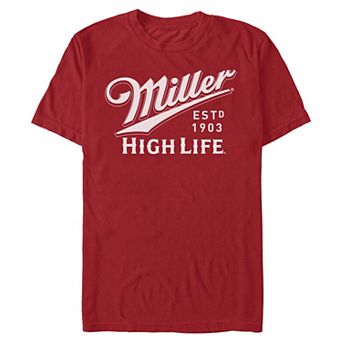 Men's Miller High Life Est 1903 Graphic Tee