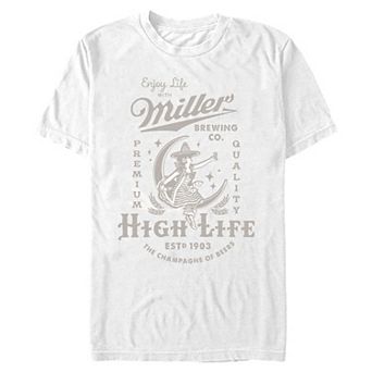 Men's Enjoy Life With Miller Graphic Tee