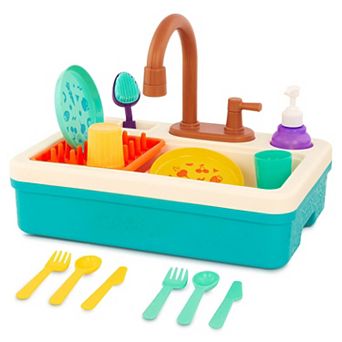 Battat Splash & Sparkle Sink Interactive Play Set