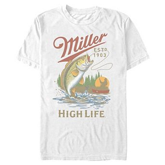 Men's Miller High Life Graphic Tee