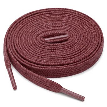 2 Pairs Waxed Cotton Leather Boots Casual Shoes Flat Shoelaces for Women 55.11"