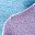 Blue White Purple