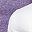 Flaming White Purple