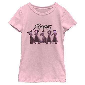 Girls 6-16 K-Pop Demon Hunters Saja Boys Demon Graphic Tee