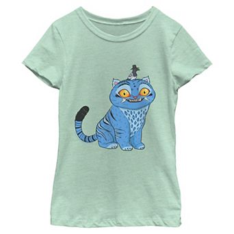 Girls 6-16 K-Pop Demon Hunters Sussie & Smiling Derpy Graphic Tee