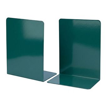 Metal Bookends L-Shaped Book Ends for Shelves Reinforced Iron Book Stopper 5"Lx3.2"Wx6.6"H