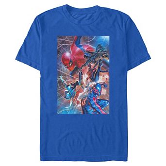 Men's Marvel Spider-Man Multiverse Graphic Tee