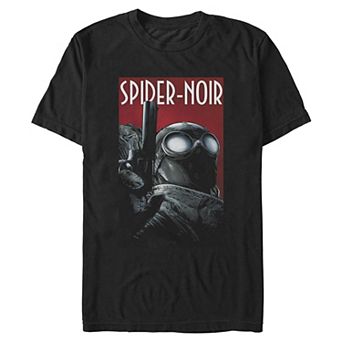 Men's Marvel Spider-Noir Poster Graphic Tee