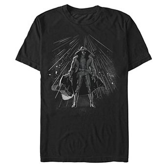 Men's Marvel Spider-Noir Rainy Night Graphic Tee