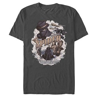 Men's Marvel The Spider-Noir Poster Graphic Tee