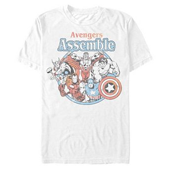 Men's Marvel Avengers Assemble Graphic Tee