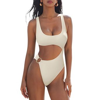 Modern One Piece Swimsuit