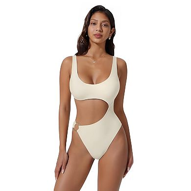 Modern One Piece Swimsuit