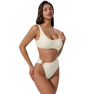 Modern One Piece Swimsuit