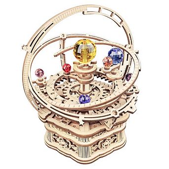 Robotime ROKR 3D Puzzles for Adults-Starry Night Music Box