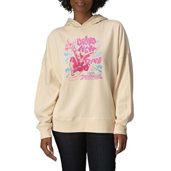 Women's Marvel Spider-Man Brand New Day Web Action Oversized Fleece Hoodie Sweatshirt