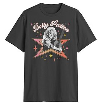 Men's Dolly Parton The Star Graphic Tee