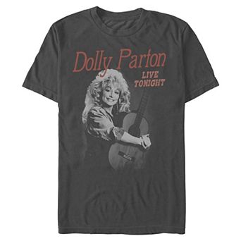 Men's Dolly Parton Live Tonight Graphic Tee