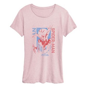 Women's Marvel Spider-Man Brand New Day Comic Cover Day Graphic Tee