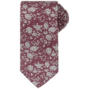 Men's Floral Ties Self-Tie Neck Flower Pattern Classic Neckties for Formal Elegant