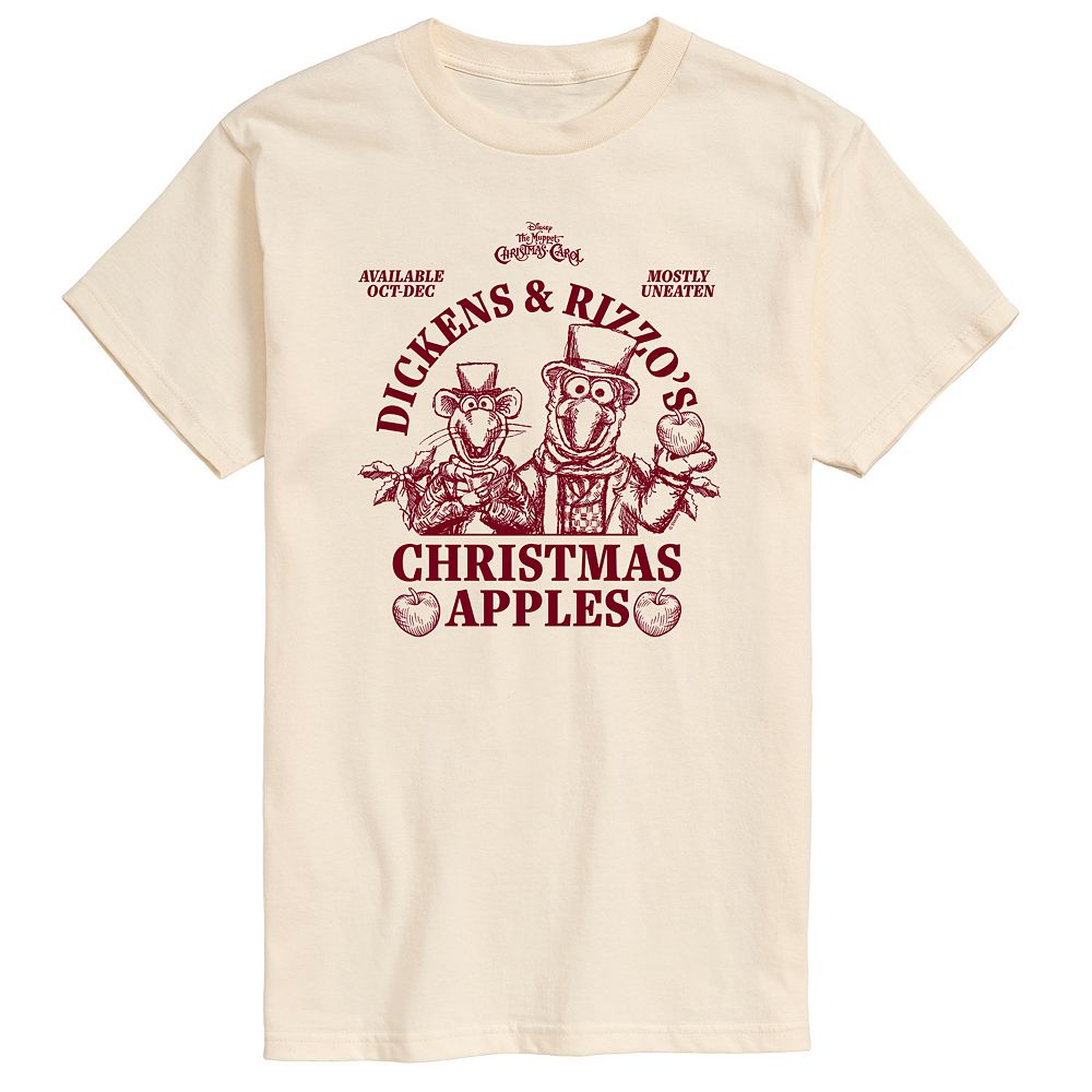 Big & Tall The Muppet Christmas Carol Dickens & Rizzo's Christmas ...