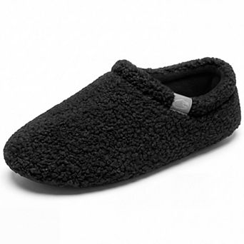 Women's Soft Curly Full Slippers Fuzzy Unisex Lightweight House Cozy Loafer Shoes