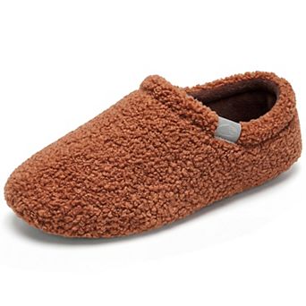 Women's Soft Curly Full Slippers Fuzzy Unisex Lightweight House Cozy Loafer Shoes