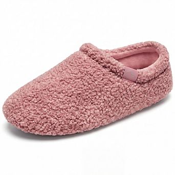 Women's Soft Curly Full Slippers Fuzzy Unisex Lightweight House Cozy Loafer Shoes
