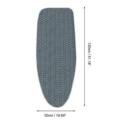 Durable Print Ironing Board Cover for Most Sizes 1 Pc