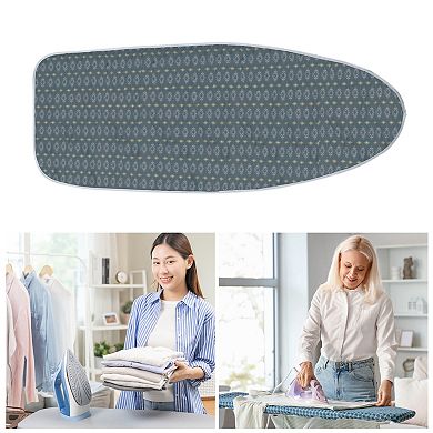 Durable Print Ironing Board Cover for Most Sizes 1 Pc